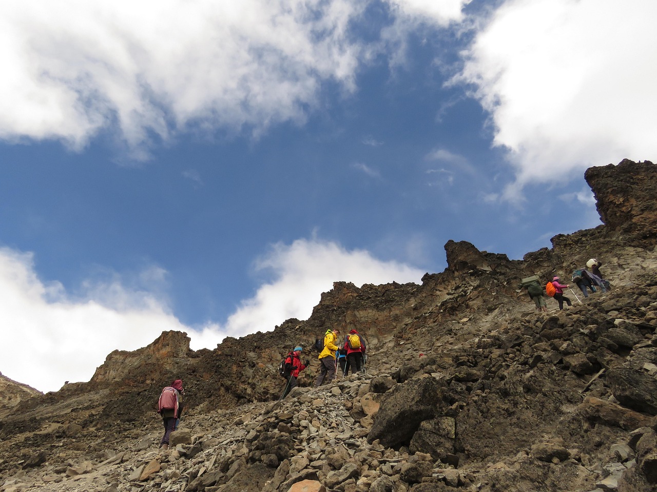 8 Days Kilimanjaro Shira Route